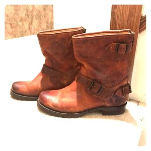 Never Worn Authentic Frye Harness Boot